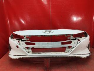 Бампер передний Hyundai Elantra 7 БУ
