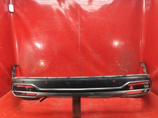 Юбка бампера задняя KIA Sorento 4 2020- Юбка бампера задняя KIA Sorento 4 2020-