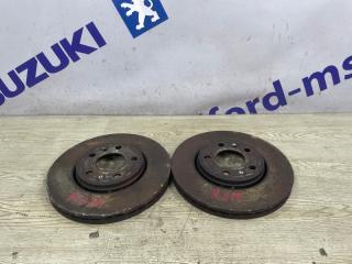 Тормозной диск передний RENAULT TRAFIC FG 2016 R9M