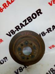Тормозной диск задний NISSAN SKYLINE 2005 V35 VQ25DD 432068H305 контрактная