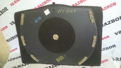 Пол багажника задний Golf 2008