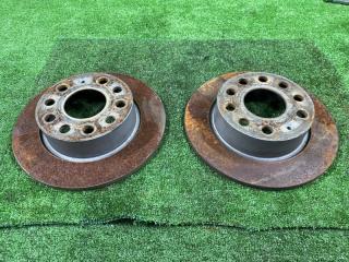 Диск тормозной задний Audi A3 8PA 2009 CAX Диск тормозной задний Audi A3 8PA 2009 CAX