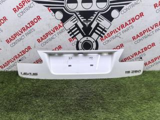 Накладка крышки багажника Lexus IS 250 GSE20 4GRFSE контрактная