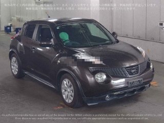 АКПП Nissan Juke YF15 2010 HR15DE