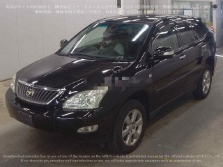 АКПП Toyota Harrier GSU35W 2007 2GRFE