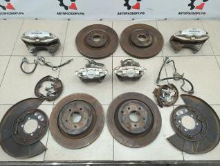 Суппорт тормозной Nissan Fuga KY51 2012