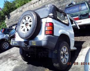 Брызговики комплект Pajero V21W 4D56