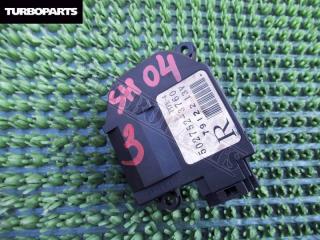 Сервопривод заслонок печки SUBARU Forester SH5 EJ20 502752-3760 контрактная