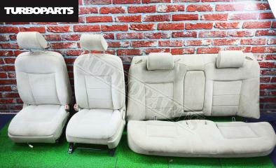 Запчасть сидения комплект TOYOTA Mark 2 2004 JZX110 1JZGTE контрактная Сидения комплект TOYOTA Mark 2 2004 JZX110 1JZGTE контрактная