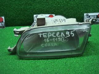 Фара левая TOYOTA CORSA