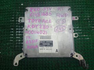 Блок efi TOYOTA TOYOACE KDY280 2KD 89661-25130 контрактная