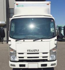 Капот ISUZU ELF 2009 NMS85 4JJ1 контрактная