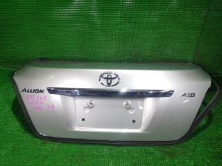 Крышка багажника TOYOTA ALLION 2008 ZRT265 2ZR-FE 64401-20A80 Б/У