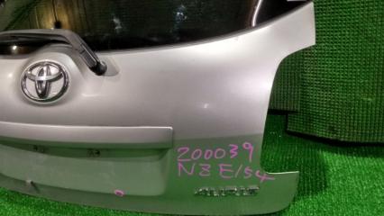 Дверь 5-я AURIS 2007 NZE154