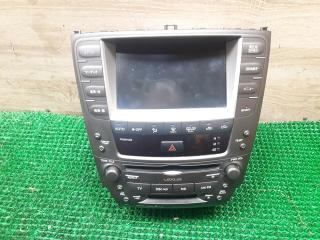 Климат-контроль LEXUS IS250 2006 GSE25 4GR-FSE 86430-53010 контрактная