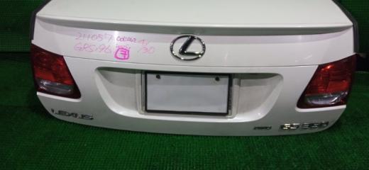 Крышка багажника LEXUS GS350 2005 GRS196 2GR-FSE контрактная