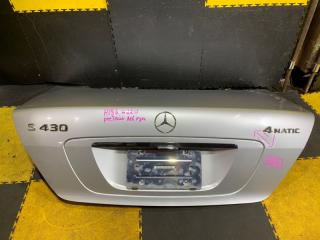 Запчасть крышка багажника MERCEDES S430 2004