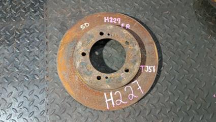 Тормозной диск передний правый SUZUKI ESCUDO 1997