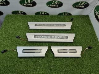 Подсветка порога Land Rover Range Rover Sport SVR L494 508PS контрактная
