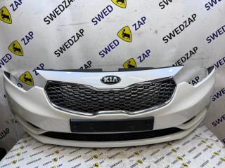 Бампер передний kia cerato G4FD контрактная