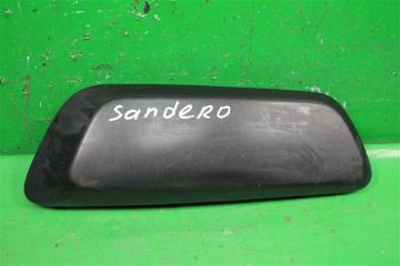 Накладка на бампер передняя левая RENAULT SANDERO 2014 2 620743584r Б/У