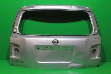 Дверь багажника NISSAN PATROL 2010 Y62 K010M1LLMB Б/У