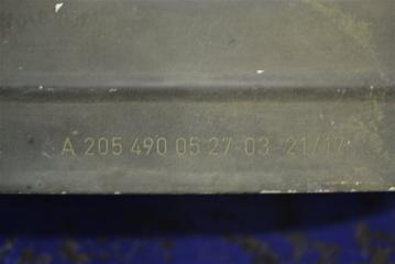 Насадка глушителя AMG правая C-Class 2014 - н.в. W205
