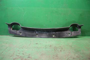 Накладка бампера передняя NISSAN Navara 2004-2010 D40 960155x00a Б/У