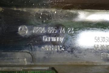 Юбка бампера задняя GLK 2012 - 2015 X204