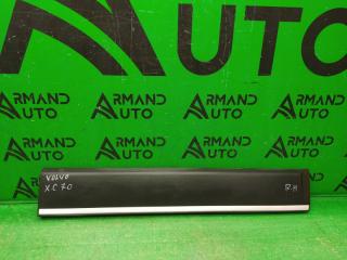 Накладка двери передняя правая VOLVO XC70 2007-2016 2 31276153 Б/У