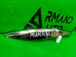 Накладка бампера задняя левая MURANO 2014 Z52
