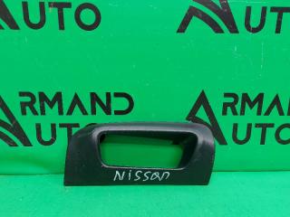 Накладка бампера задняя NISSAN PATHFINDER 2012 R52 Б/У
