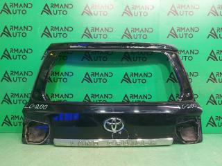 Дверь багажника TOYOTA LAND CRUISER 2015 200 рестайлинг 2 6700560K21 Б/У