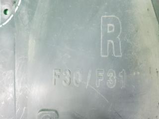 Пыльник бампера задний левый 3 2011 F30