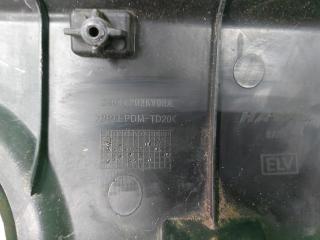 Накладка бампера задняя H9 2014 1