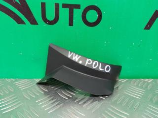 Накладка фонаря внешнего правая Volkswagen Polo 2020-нв 6 6N5945312 Б/У
