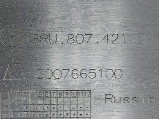 Бампер задний Polo 2014-2020 5 Бампер задний Polo 2014-2020 5
