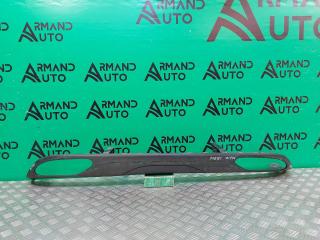 Юбка бампера задняя Mercedes A-Class 2015-2018