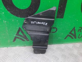 Запчасть кронштейн решетки радиатора нижний правый Mitsubishi Outlander 2012-нв