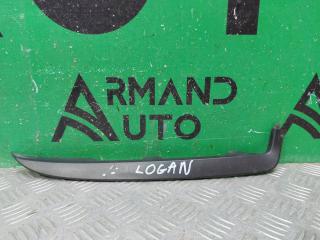 Запчасть накладка под фару правая Renault Logan 2012-2018