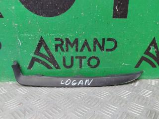 Запчасть накладка под фару левая Renault Logan 2012-2018