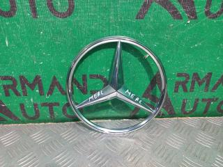 Эмблема передняя Mercedes M ML GLE-Class W166 БУ