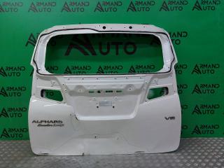 Дверь багажника Toyota Alphard 2015-нв