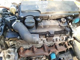 Двигатель Peugeot 206 1998-2012 DV6TED4