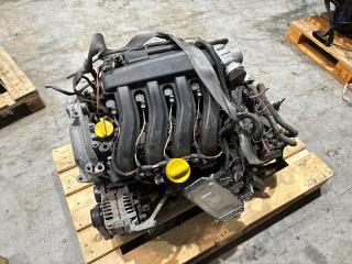 Двигатель Renault Clio K4M