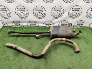 Глушитель Toyota Land Cruiser Prado RZJ95 3RZ-FE контрактная