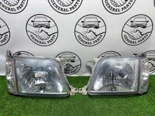Фара галогеновая Toyota Land Cruiser Prado RZJ95 3RZ-FE контрактная