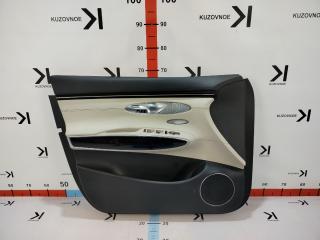 Обшивка Двери передняя левая Genesis GV70 JK1 D4HF контрактная