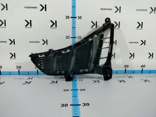 Решетка в бампер передняя правая Hyundai Sonata DN8 G4FP контрактная