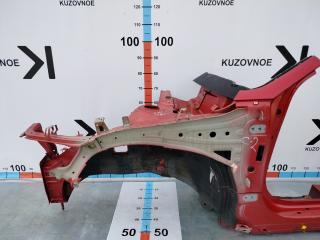 Лонжерон левый Hyundai Sonata DN8 G4FP контрактная